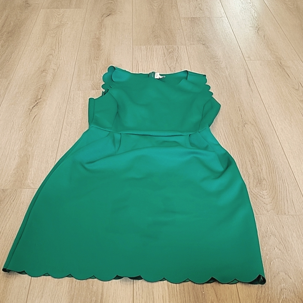 Emerald Green dress